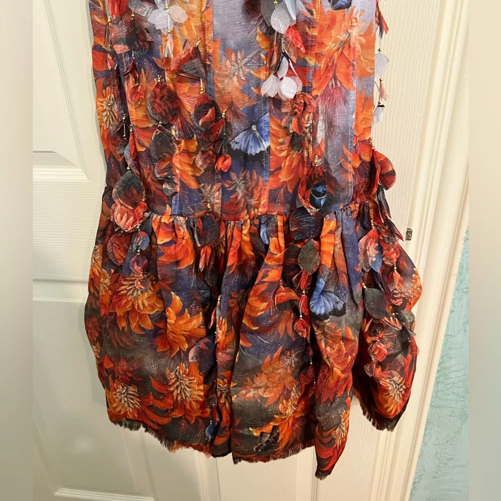 Zimmermann Botanica Wildflower Petal Gown - Picture 9 of 16